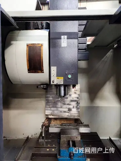 转让乔锋V6加工中心CNC二手数控机床二手立式机床 - 图片 5