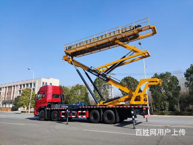 东风前四后八高空制瓦车 车载式高空上瓦车 高空作业升降平台 - 图片 6