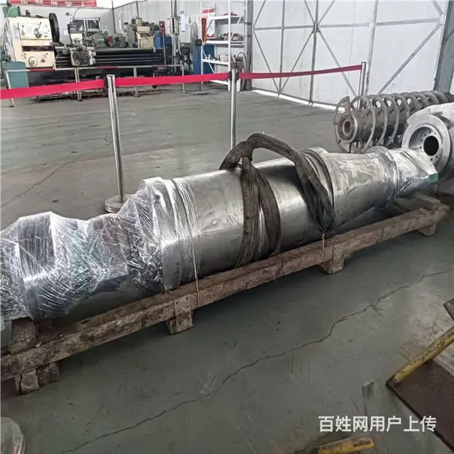 巴工业卧式脱水机转鼓磨损检修 - 图片 3