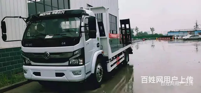 东风锦程挖机平板运输车低价出售 - 图片 4