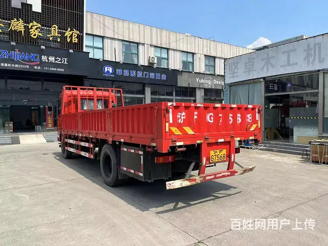 低价出售21年3月6.8米东风天锦平板 - 图片 4