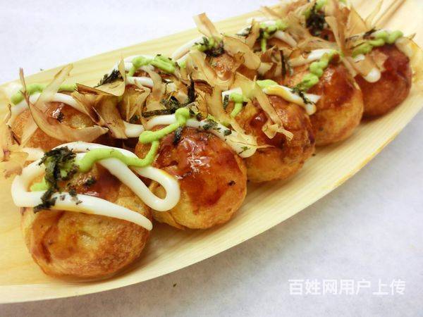 章鱼小丸子技术培训