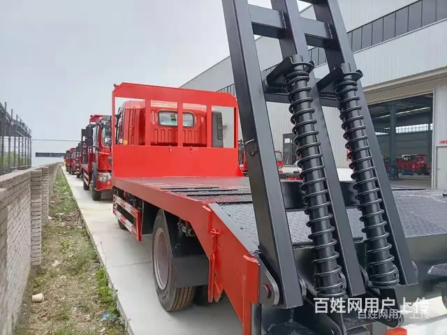 拉12吨以内平板车 平板拖车 年底优惠 - 图片 11
