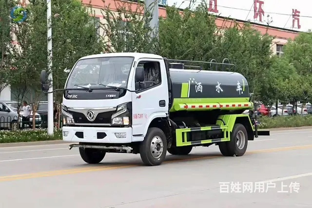 东风单桥国六5方降尘车绿化喷洒车 价格实惠质量保障 - 图片 5
