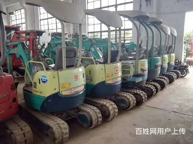 ​直销：13、15、18、20、35小挖机，9成新 - 图片 11
