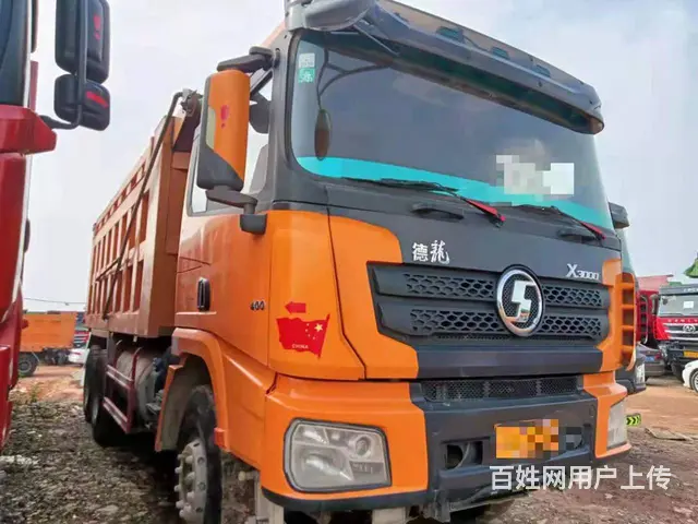 德龙X3000后八轮自卸车6米2货厢19年11月 - 图片 1