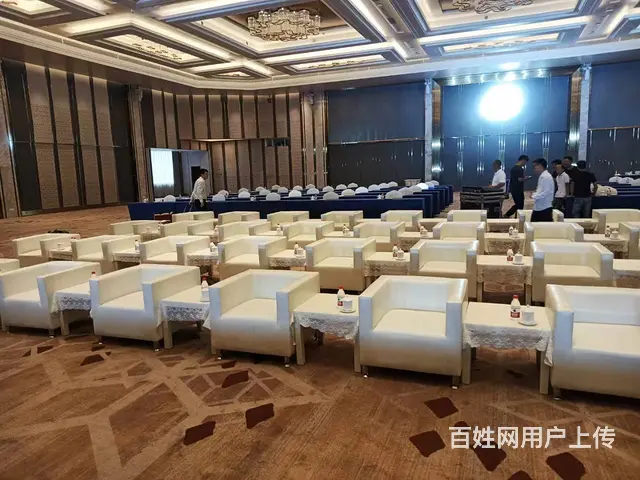 广州海珠琶洲展馆单人沙发  海沙发租赁 - 图片 2