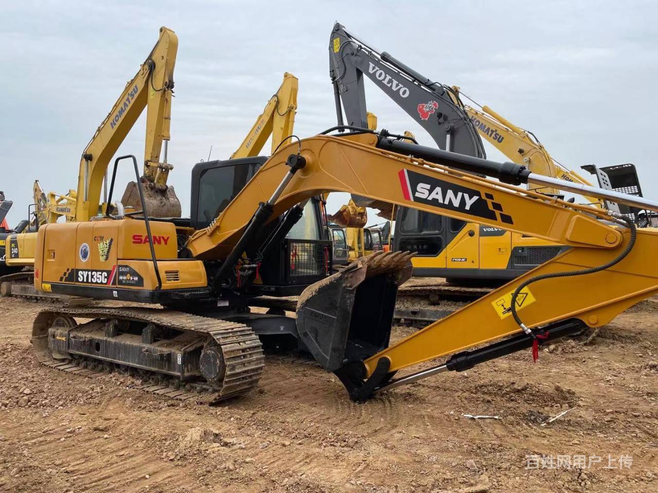 转让二手挖掘机三一135-10手续全质保两年包送急