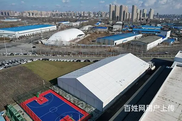 大型会展篷房 汽车试驾会大棚 车展4S店临时户外展 - 图片 4