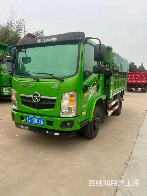 2019年大运3.6米蓝牌自卸车，可以过户，车况好 - 图片 2