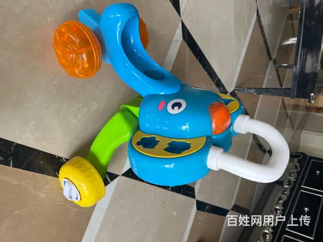 闲置baby care摇马和澳贝学步小推车转让 - 图片 3