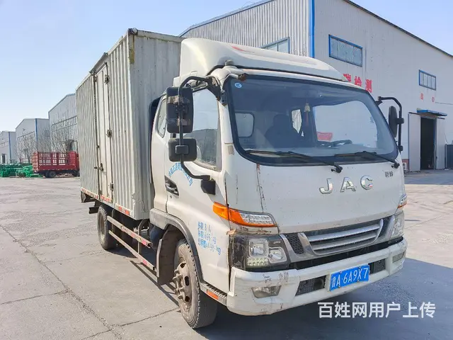 2016.4江淮骏铃3.85 厢式货车 - 图片 1