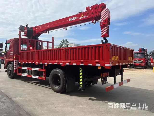 东风国六单桥1538吨随车吊 送车上门包牌 - 图片 4