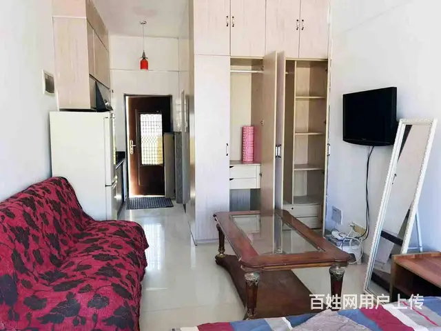 老虎城中山路 普通住宅1厅 豪华装修 - 图片 1