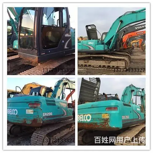出售各种品牌型号/纯二手大中小型挖掘机/全国包送 - 图片 10