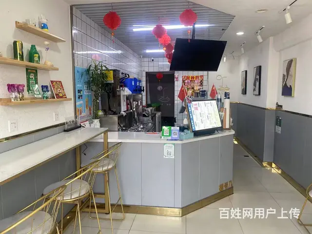 新城子大市场附近奶茶店出兑： - 图片 3