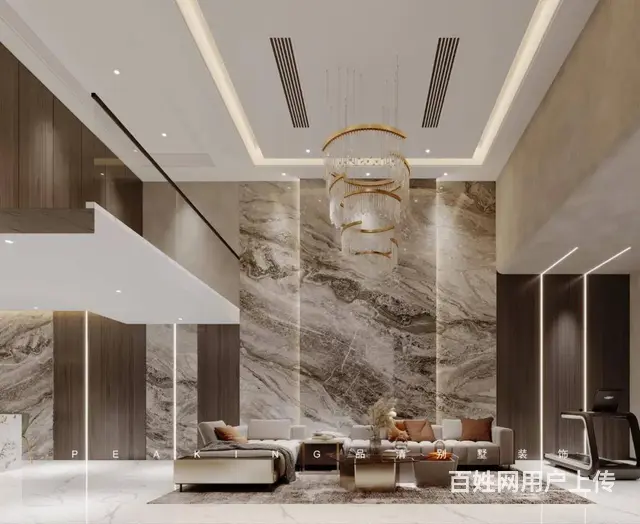 现代轻奢风格案例赏析 - 图片 1