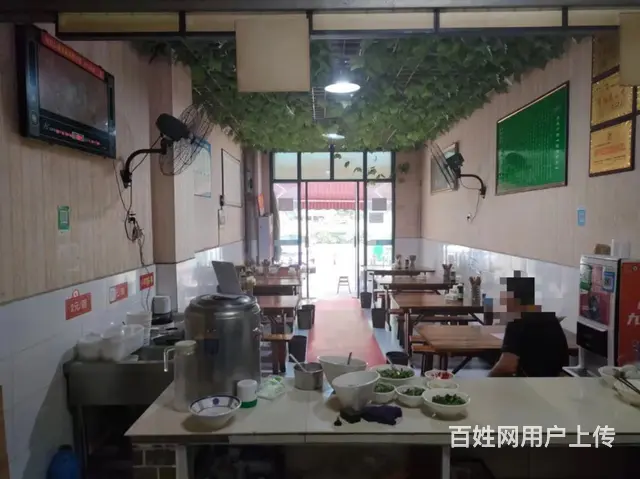 (精选好铺)江油市英伦庄园临街老顾客超多米粉店转让 - 图片 5