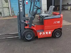 交流款电瓶叉车 仓储二手电动叉车 二手叉车包邮到家