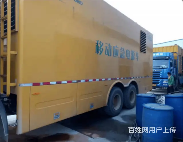 巢湖哪里有静音发电机出租性能稳定 - 图片 3