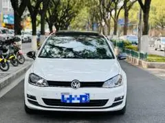 大众 高尔夫 2017款 高尔夫7 1.4TSI 双离合 2