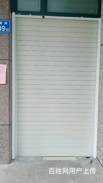 电动卷闸门维修，定做安装，水晶卷帘门维修，定做 - 图片 5