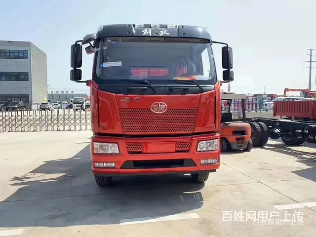解放专底后八轮平板拖车 平板运输车 厂家大优惠 - 图片 7