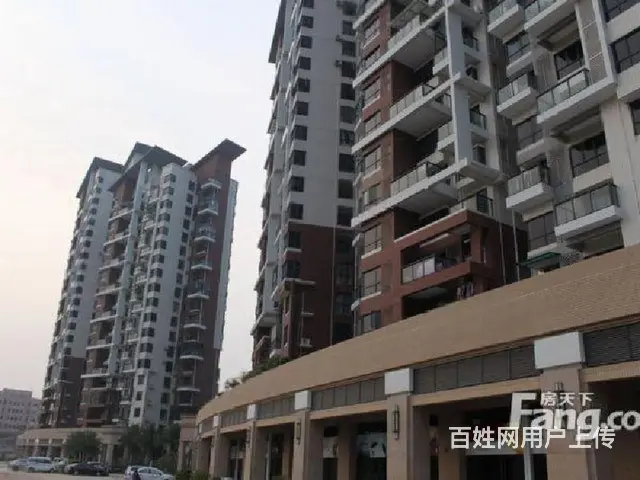 前山沃尔玛楼上 带小平台 招商花园城2期南北通精装三房 - 图片 12