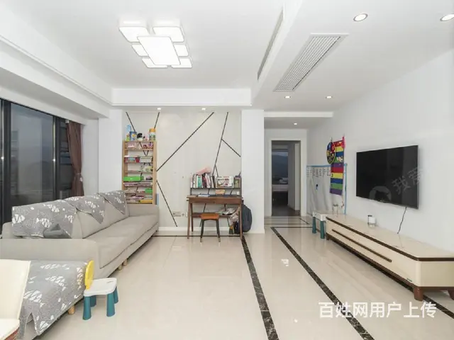 绿城次新小区，40万精装边套4房2卫，诚心卖，中楼层 - 图片 2