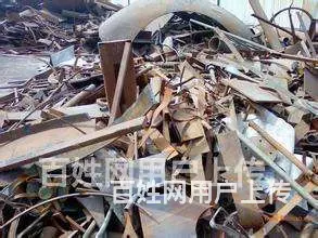 德清上门废铁回收废旧金属回收网德清回收废旧不锈钢 - 图片 1
