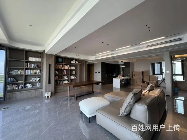 原岸230平3房3卫 大平层该有的样子 阔绰主卧客 - 图片 4