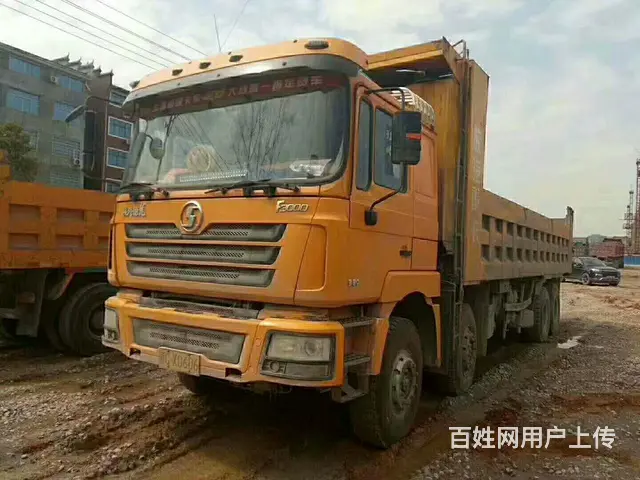 陕汽德龙前四后八 自卸车 国3  机会难得 - 图片 4