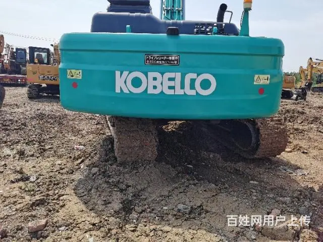低价转让神钢350二手挖掘机 - 图片 4
