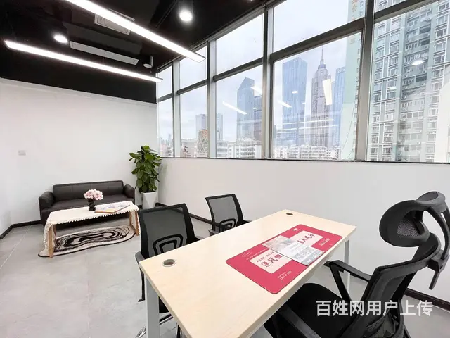 天河体育西丨精装10到100方联合办公室出租丨免水电费 - 图片 7