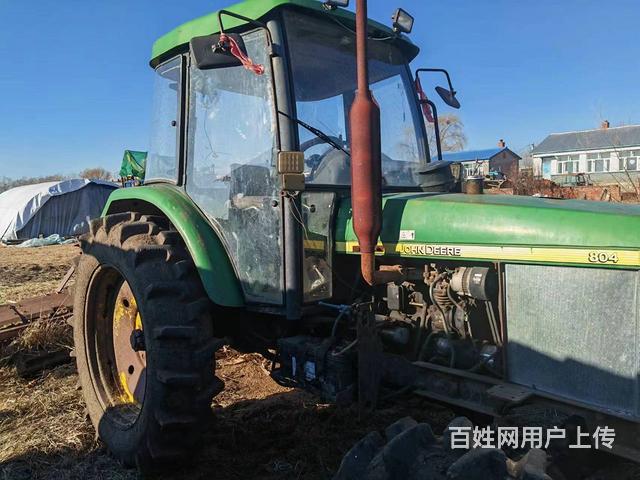 【图】- 约翰迪尔804 - 黑河北安拖拉机/收割机 - 北安百姓网