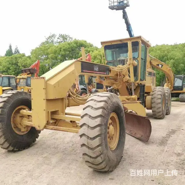杭州地区二手平地机市场 二手卡特140H原装平地机 - 图片 8
