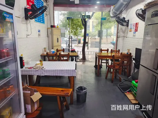 江干九堡客运站服装大市场旁沿街门面餐馆小吃店转让 - 图片 1