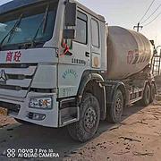 大20方国四 二手豪沃搅拌车 前四后八 380马力