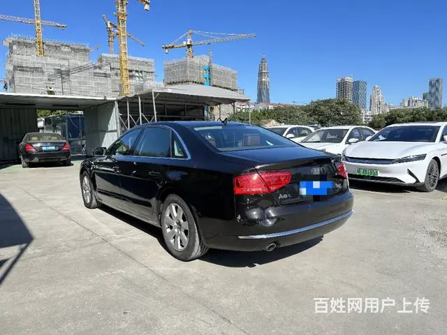 奥迪A8(进口) 2011款 A8L 3.0TFSI 手自一 - 图片 8