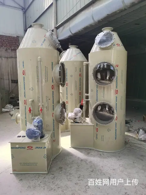直供淄博潍坊工业废气脱臭喷淋塔 气旋塔环保设备 - 图片 5