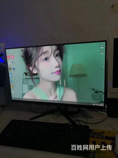 刚买几个月24寸高清200HZ刷新率超薄无边框IP - 图片 1