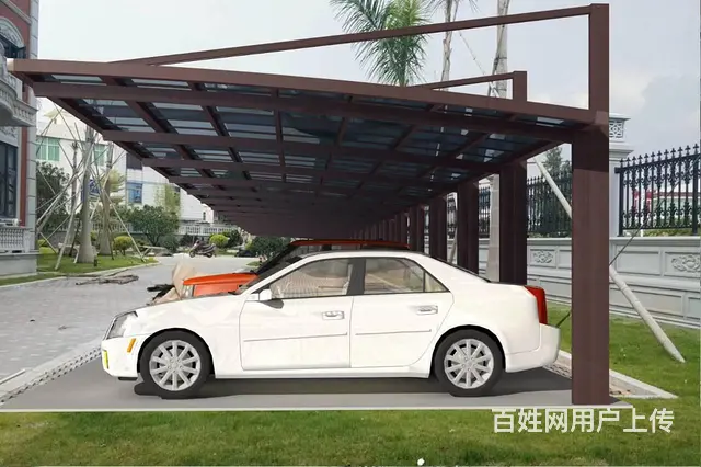 苏州卓尼PC板汽车棚、可定制、生产加工 - 图片 1