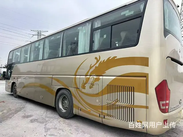 河南牌国四55座锅炉暖气宇通6118气囊车 - 图片 9