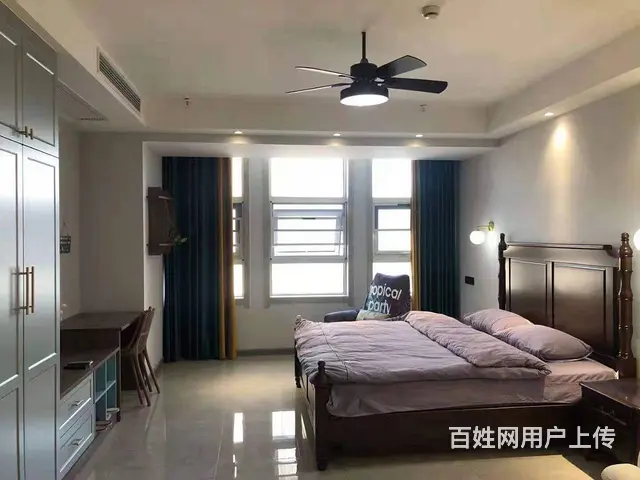 高铁时代广场(金山桥开发区) 公寓1厅 精装修 - 图片 1