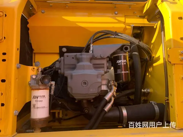 二手挖掘机小松200-8N1，纯进口海关机，极品 - 图片 3