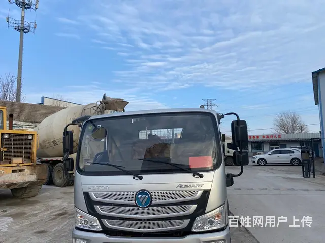 福田欧马可 其他 平板车 国6 - 图片 2