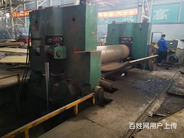 出售70x3500液压上辊卷板机，带预弯功能 - 图片 7