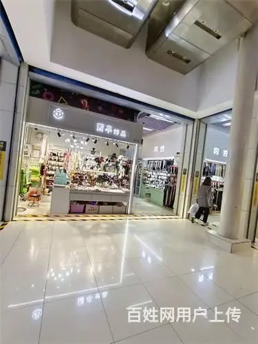 财富广场负一层饰品店商铺出兑 - 图片 5