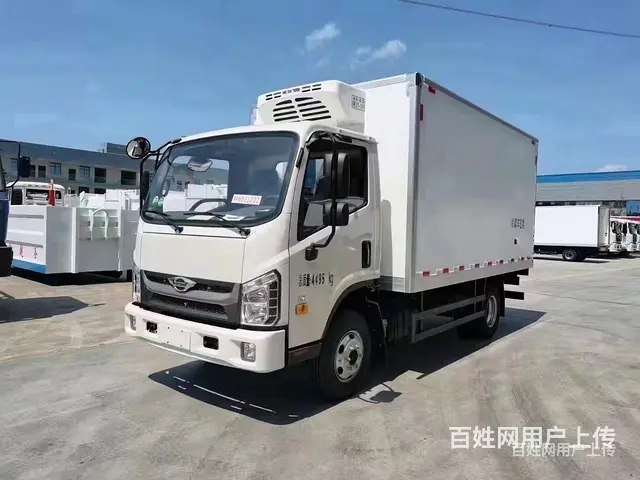 江淮东风肉钩冷藏车 厂家直销 - 图片 11