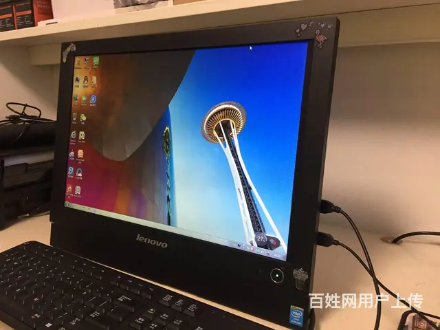 苏州可1小时送货 20寸联想全能一体机 送键盘鼠标 - 图片 9